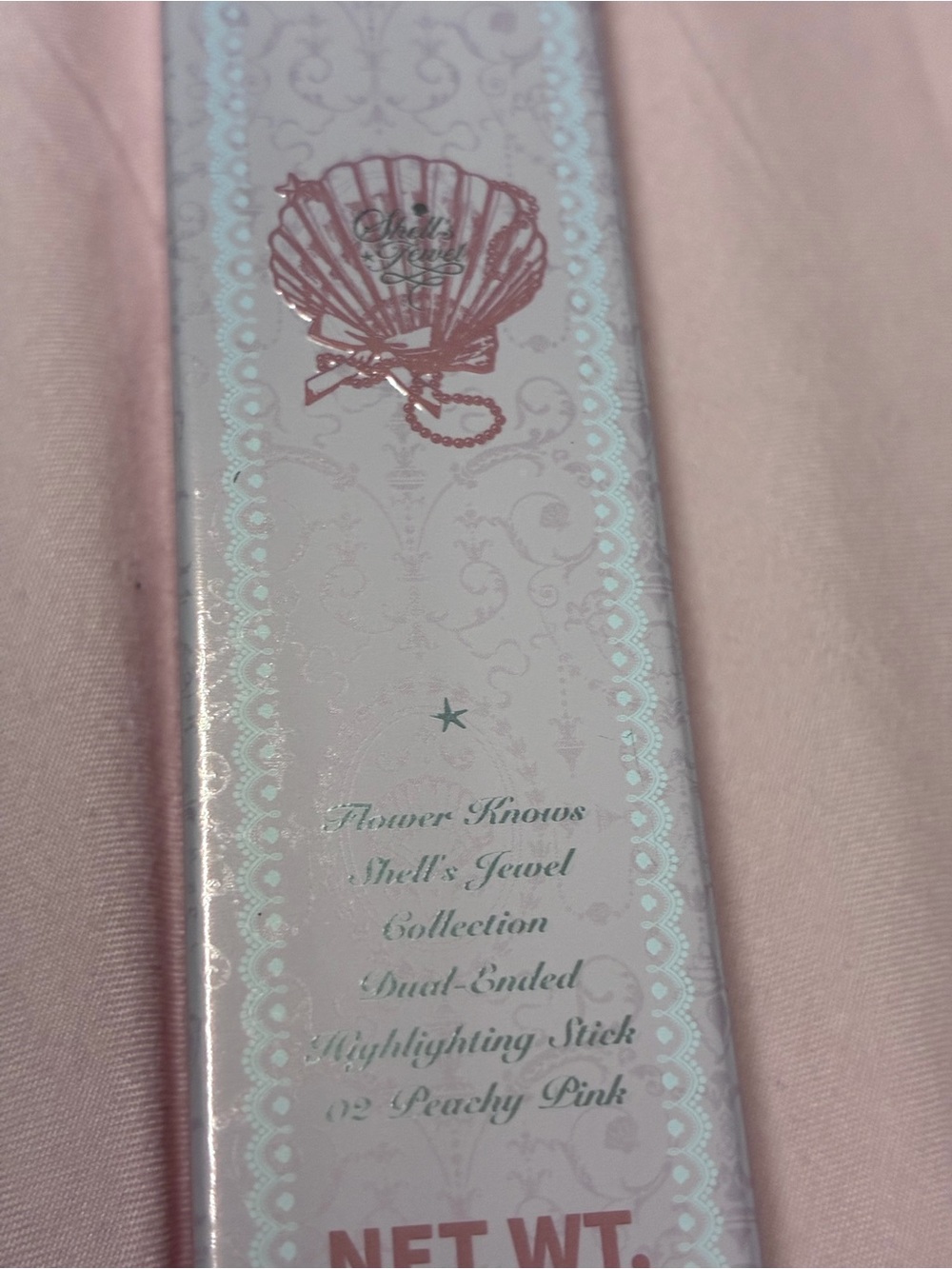 Flower Knows Strawberry Rococo Embossed Blush - Picture 7 of 7